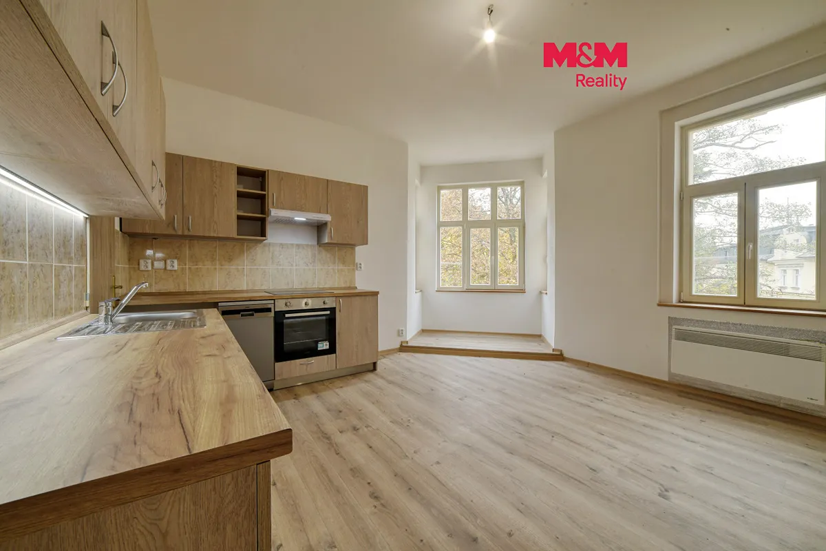 Pronájem bytu 2+kk 53 m²
